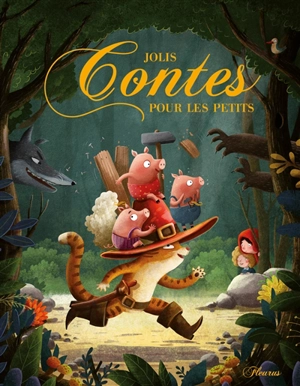 Jolis contes pour les petits - Juliette Parachini-Deny