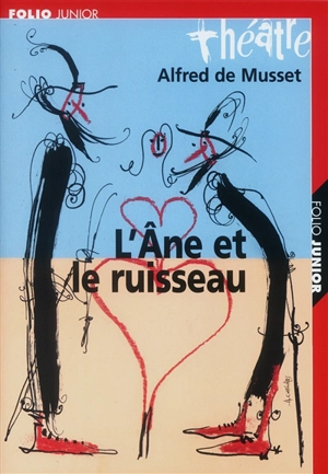 L'âne et le ruisseau - Alfred de Musset