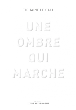 Une ombre qui marche : essai sur les fondements et les enjeux de L'oeuvre absente de Timothy Grall, par Maxime Desvaux, maître de conférence émérite en littérature française et comparée à l'université Sorbonne, Paris IV - Tiphaine Le Gall