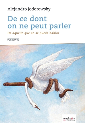 De ce dont on ne peut parler : poésophie. De aquello que no se puede hablar - Alexandro Jodorowsky