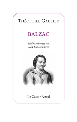 Honoré de Balzac - Théophile Gautier