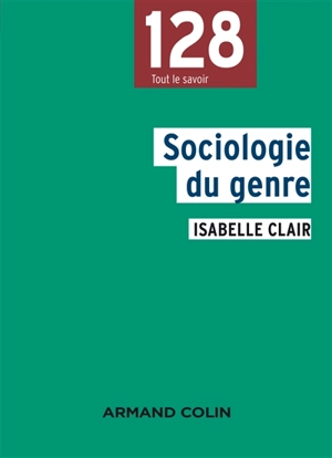 Sociologie du genre - Isabelle Clair