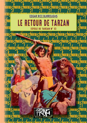 Le cycle de Tarzan. Vol. 2. Le retour de Tarzan - Edgar Rice Burroughs