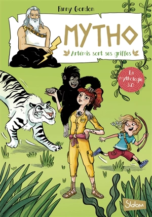 Mytho. Vol. 4. Artémis sort ses griffes - Fanny Gordon