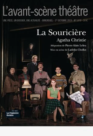 Avant-scène théâtre (L'), n° 1470. La souricière - Agatha Christie