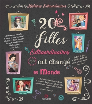 20 filles extraordinaires qui ont changé le monde - Rosalba Troiano