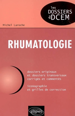 Rhumatologie - Michel Laroche
