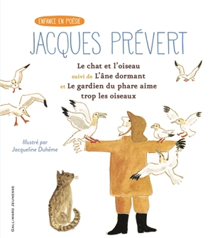 Le chat et l'oiseau - Jacques Prévert