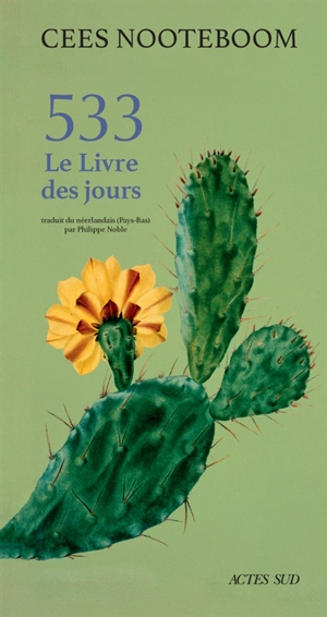 533 : le livre des jours - Cees Nooteboom