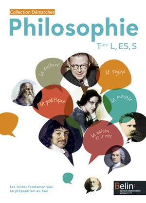 Philosophie : terminales L, ES, S - Jeanne-Claire Fumet