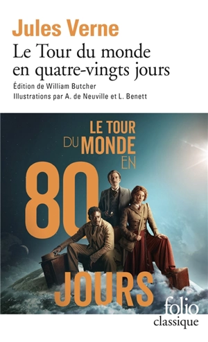 Le tour du monde en 80 jours - Jules Verne