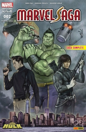 Marvel Saga, n° 2. Le carrément démentiel Hulk : saga complète - Greg Pak