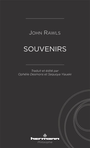 Souvenirs - John Rawls