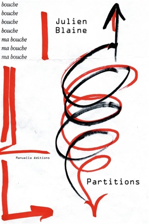 Partitions - Julien Blaine