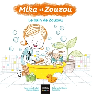 Le bain de Zouzou - Laurence Dudek