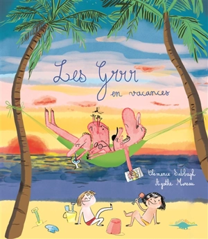 Les Grrr en vacances - Clémence Sabbagh