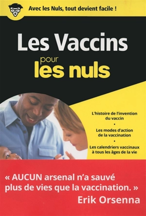 Les vaccins pour les nuls - Jean-Nicolas Tournier