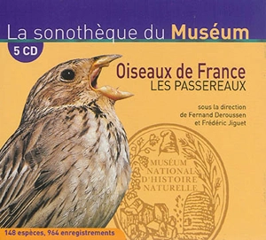 Oiseaux de France : les passereaux