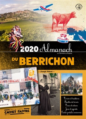 Almanach du Berrichon 2020 - Jeanine Berducat