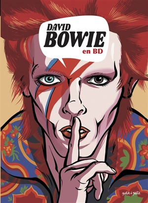 David Bowie en BD - Thierry Lamy