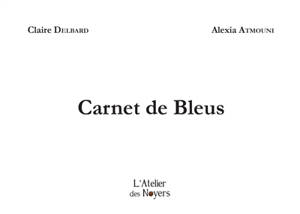 Carnet de bleus - Claire Delbard