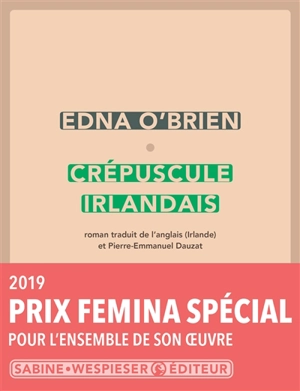 Crépuscule irlandais - Edna O'Brien