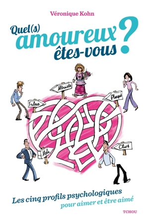 Quel(s) amoureux êtes-vous ? : les cinq profils psychologiques pour aimer et être aimé - Véronique Kohn