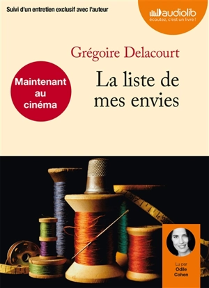 La liste de mes envies - Grégoire Delacourt