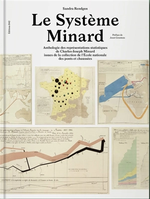 Le système Minard : anthologie des représentations statistiques de Charles-Joseph Minard issues de la collection de l'Ecole nationale des ponts et chaussées - Sandra Rendgen