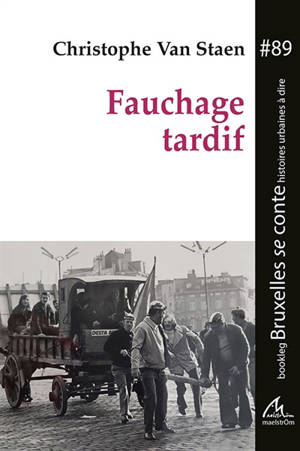 Fauchage tardif - Christophe Van Staen