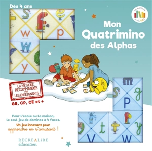 Mon premier coffret des Alphas pour apprendre à lire dès 4 ans