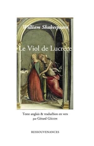 Le viol de Lucrèce - William Shakespeare