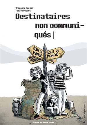 Destinataires non communiqués - Grégoire Kocjan