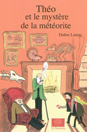 Théo et le mystère de la météorite - Didier Leterq