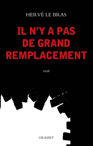 Il n'y a pas de grand remplacement - Hervé Le Bras