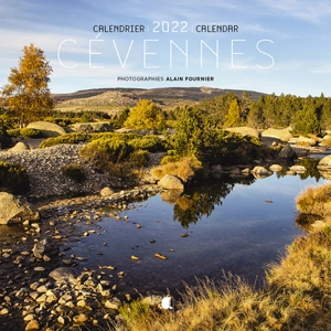 Cévennes 2022 : calendrier. Cévennes 2022 : calendar - Alain Fournier