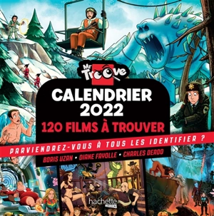 Mr Troove : calendrier 2022 : 120 films à trouver - Boris Uzan