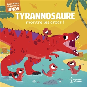 Tyrannosaure montre les crocs ! - Stéphane Frattini