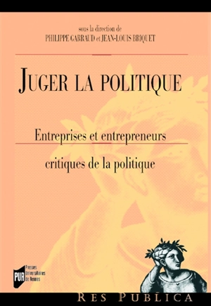 Juger la politique - Jean-Louis Briquet