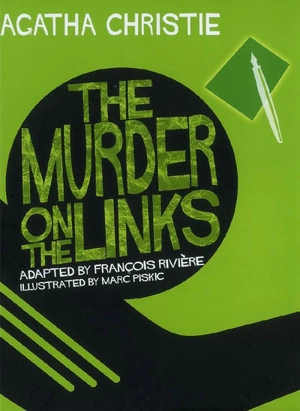 Agatha Christie. The murder on the links - Agatha Christie