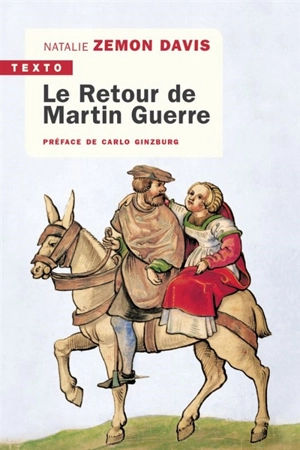 Le retour de Martin Guerre - Natalie Zemon Davis