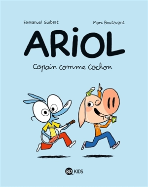 Ariol. Vol. 3. Copain comme cochon - Emmanuel Guibert