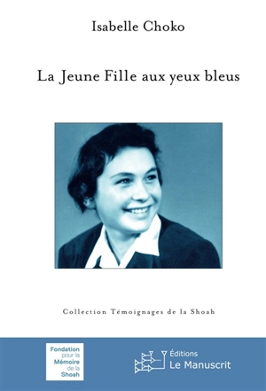 La jeune fille aux yeux bleus - Isabelle Choko