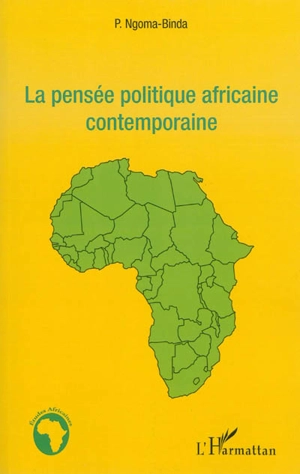 La pensée politique africaine contemporaine - Elie Phambu Ngoma-Binda