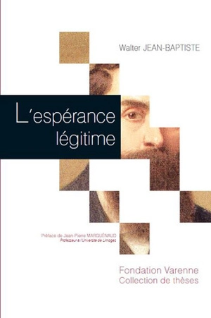 L'espérance légitime - Walter Jean-Baptiste