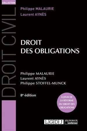 Droit des obligations - Philippe Malaurie