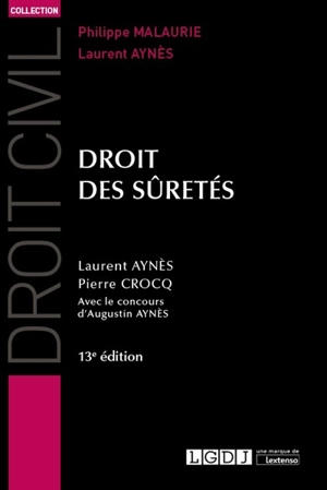 Droit des sûretés - Laurent Aynès