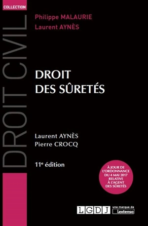 Droit des sûretés - Laurent Aynès