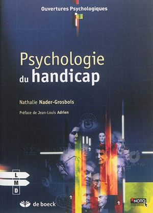 Psychologie du handicap - Nathalie Nader-Grosbois