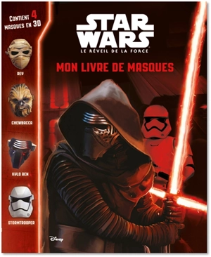 Star Wars : Le réveil de la force : mon livre de masques - Walt Disney company